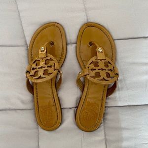 Tori Burch flip flops